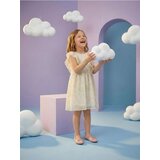 Sinsay Tulle babydoll haljina s cvjetnim uzorkom | shoptok.hr
