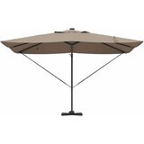  Suncobran Sivo-smeđa 352 x 251 x 265 cm Poliester i aluminij | shoptok.hr
