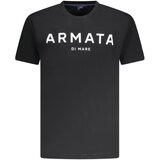 Armata Di Mare Muška Crna Majica Kratkih Rukava | shoptok.hr