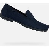 Geox Dark blue men's loafers Moner 2Fit - Men Cene
