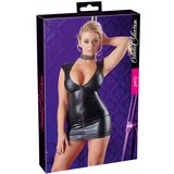 Cottelli - sjajna svečana haljina bez rukava (crna) - M | shoptok.hr