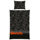 Bench mladinska posteljnina 140/200 cm renforcé oranžna, črna | Shoptok.si