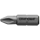 CRAFTOMAT Križni bit Craftomat Standard (PH 2 x 25 mm, 25 kosov)