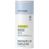 Attitude sensitive natural Deodorant - Unscented | Shoptok.si