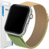 Beline PAS ZA APPLE WATCH JEKLO 38/40/41MM ZELENO-ZLATO OHIŠJE, (21979919) Cene