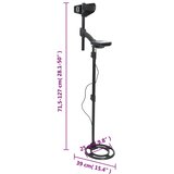 Detektor metala sa samopodešavanjem 18 cm dubina pretraživanja | Eponuda.com