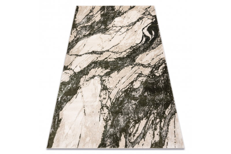 Preproga ALLURE 4759 Marmor - strukturna, elegantna, glamur bež / zelena 120x170 cm, (5000175330)