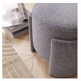 Atelier Del Sofa Ash - Grey Grey Pouffe | Eponuda.com
