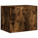  Zidni noćni ormarić boja dimljenog hrasta 45 x 30 x 35 cm | Eponuda.ba