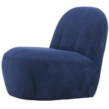 Venture Home lounge fotelja Mahla, tamnoplava | shoptok.hr