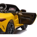 Lean_Toys Otroški električni avto Mercedes AMG SL63 24V 2X200W rumena | Shoptok.si