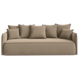 Makamii Svjetlo smeđa baršunasti sklopiva/s prostorom za odlaganje sofa 225 cm Hula – | shoptok.hr