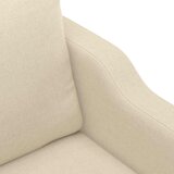  Fotelja krem 60 cm Tkanina | shoptok.hr