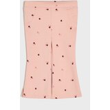 Sinsay Pamučne flare hlače s motivom trešanja | shoptok.hr
