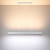 Eglo 31436 - led rgbw prigušiva luster na sajli andreas-z LED/38W/230V bela | Eponuda.com