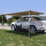 Tenda za kamp-prikolicu i karavan 4 x 2 x 2,15 m bež