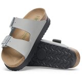 Birkenstock Natikače Arizona Flex Platform BF za žene, boja: siva, s platformom, 1028439 | shoptok.hr