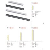  Redo 01-2765 - LED Zidno svetlo PLOT LED/31W/230V 90 cm crna | Eponuda.com