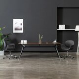  Okretne blagovaonske stolice od tkanine 2 kom sive | shoptok.hr