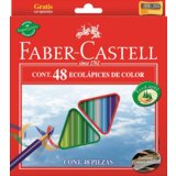Faber-Castell Drvene bojice ECO Triangular standard set - 48 boja (Faber Castel -) | Eponuda.ba