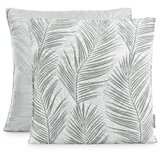 AmeliaHome Ukrasna jastučnica Tropical Bonaire 45x45 cm, siva Cijene