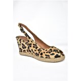 Fox Shoes Loepar Women's Suede Wedge Heels Shoes | shoptok.hr