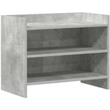 vidaXL ormar 60 x 33 x 47 cm Betonska siva Konstruirano drvo | shoptok.hr
