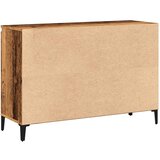  Komoda boja starog drva 102x35x70 cm od konstruiranog drva | Eponuda.com