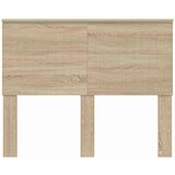  Uzglavlje s uzglavljem Sonoma hrast 120 cm Konstruirano drvo | shoptok.hr