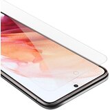 Cadorabo Oklepni film združljiv s Samsungom - zaščitnim filmom v visoki prosojnosti - kaljeno zaščitno steklo v 9H trdoti s 3D združljivostjo na dotik, (20607637) | Shoptok.si