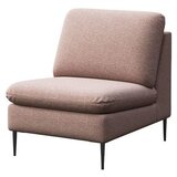 Rodier Rožnat fotelj Belle – | Shoptok.si