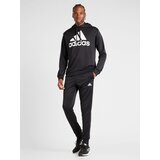 Adidas Športna trenirka črna / bela | Shoptok.si