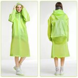  Plašč za odrasle, na gumbe s kapuco, bel | Shoptok.si