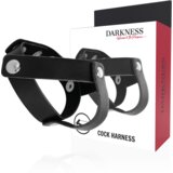 Darkness KOŽNI OBROČ ZA PENIS IN MODA, (21263546) | Shoptok.si