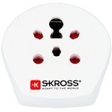 Skross PA60 - putni adapter za Indiju, Izrael i Dansku | Eponuda.com