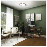  LED plafonsko svetlo FLORI LED/18W/230V 4000K crno 29x29 cm | Eponuda.com