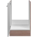 Flex-Well Kotna Kuhinja Samoa, Bela, Barva Hrasta | Shoptok.si