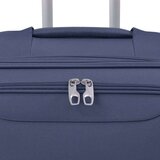 vidaXL 3-Dijelni Set Mekanih Kofera Tamno Plavi | shoptok.hr
