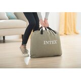 Intex madrac na napuhavanje s električnom pumpom 191 x 99cm sivi | shoptok.hr