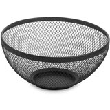 Posuda za Voće Confortime Crna Metal 26 x 12 5 cm (12 kom.) | shoptok.hr