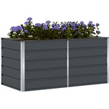  Sadilica Antracit 160 x 80 x 75 cm Čelik | shoptok.hr