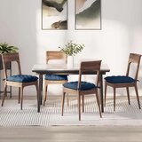  Jastučići za sjedenje 2 pcs Plava 40 x 40 x 6 cm tkanina | shoptok.hr