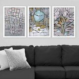 Wallity Set uramljenih slika 3BC_UN3894517, 3 Dela | ePonuda.com