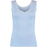 Haily´s Majica bez rukava za žene Lona, Svijetlo plava | shoptok.hr