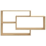  Zidne police boja hrasta sonome 104x20x58,5cm konstruirano drvo | shoptok.hr
