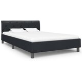  Okvir za krevet od umjetne kože crni 120 x 200 cm | shoptok.hr