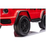 Ramiz Otroški avto Mercedes Benz G63 24V 4X200W AMG XXL Rdeča | Shoptok.si