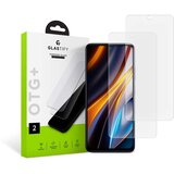  KALJENO STAKLO GLASTIFY OTG + 2-KOM ZA XIAOMI POCO X4 GT CLEAR | shoptok.hr