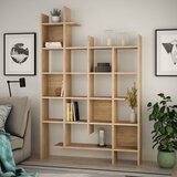 Kalune Design Biblioteka u dekoru hrasta u prirodnoj boji 122x188 cm Manco – | shoptok.hr