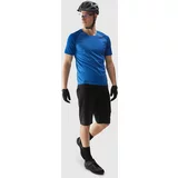 4f Men's MTB Cycling Shorts - Black
